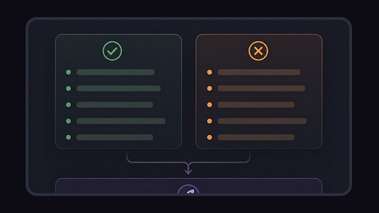 Pros and Cons Maker